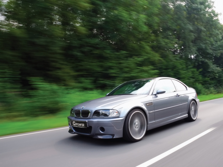 Авто обои BMW 2007 G-Power BMW M3 CSL