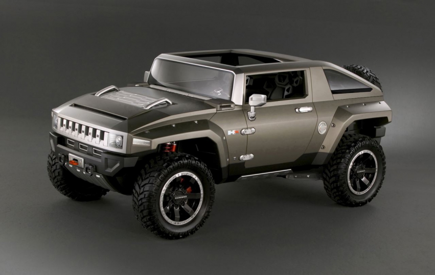 Авто обои Hummer HX Concept