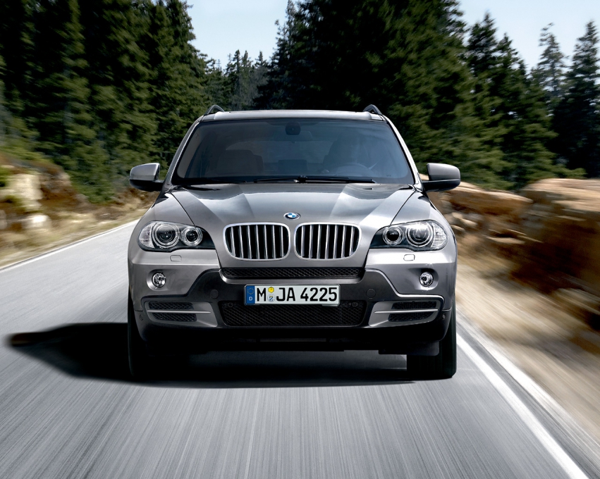 Авто обои BMW BMW X5 2007