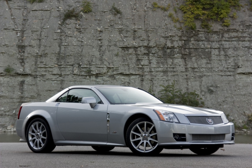 Авто обои Cadillac Cadillac XLR-V 2009