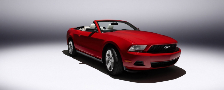 Авто обои Ford Ford Mustang 2010