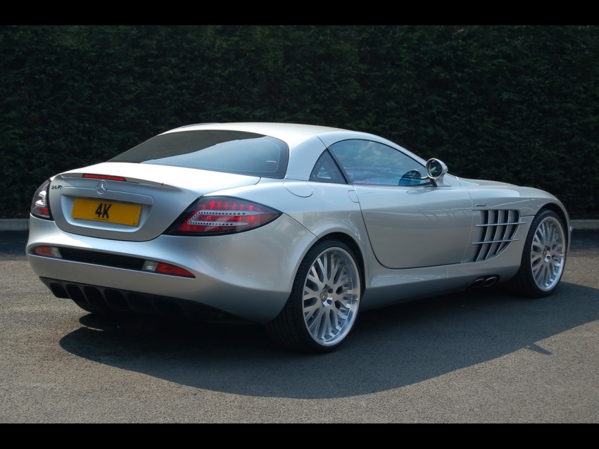 Авто обои Mercedes-Benz 2008 Project Kahn Mercedes-Benz SLR