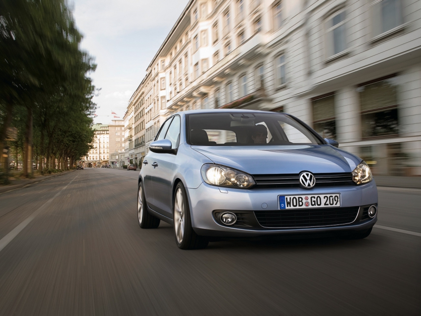 Авто обои Volkswagen Volkswagen Golf VI