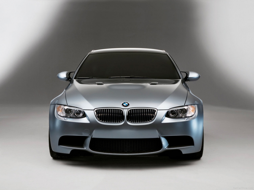 Авто обои BMW BMW M3 Concept (2007)