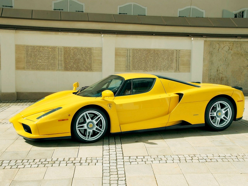 Авто обои Ferrari Novitec Ferrari Enzo '2006