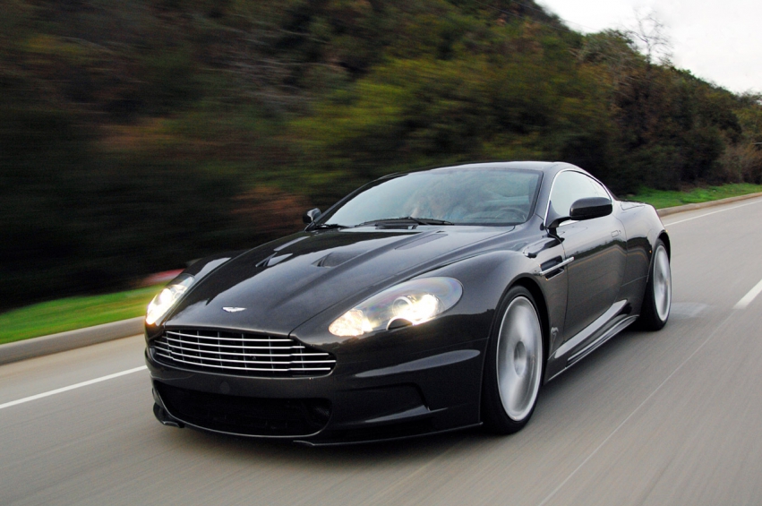 Авто обои Aston Martin Aston Martin DBS from Quantum of Solace Автомобиль бонда