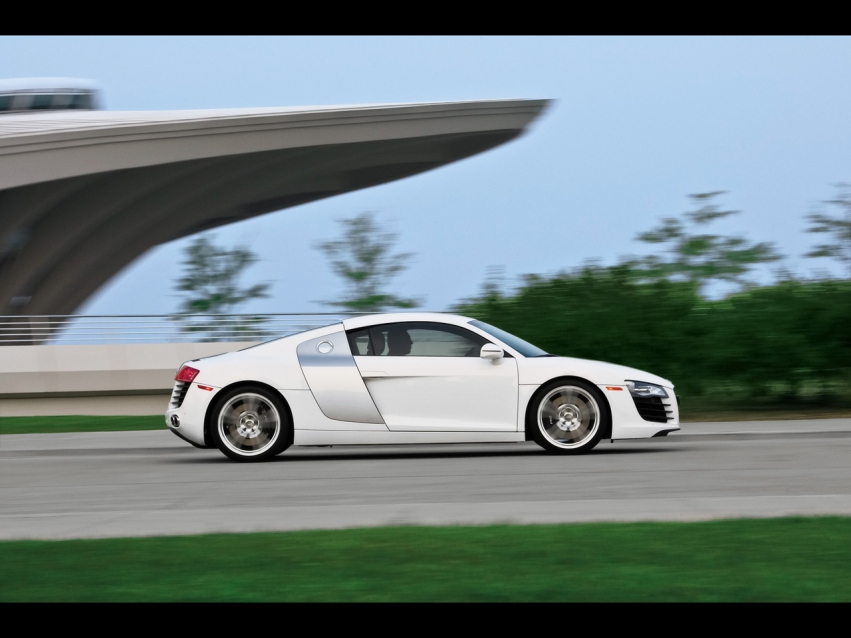 Авто обои Audi 2009 Audi R8