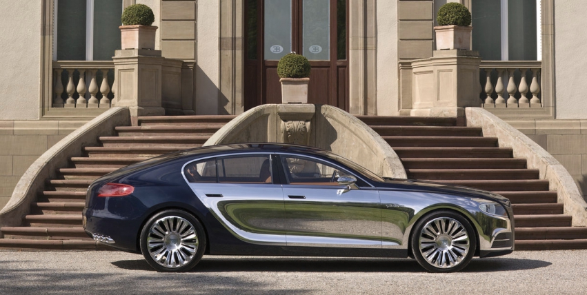 Авто обои Bugatti 16C Galibier concept