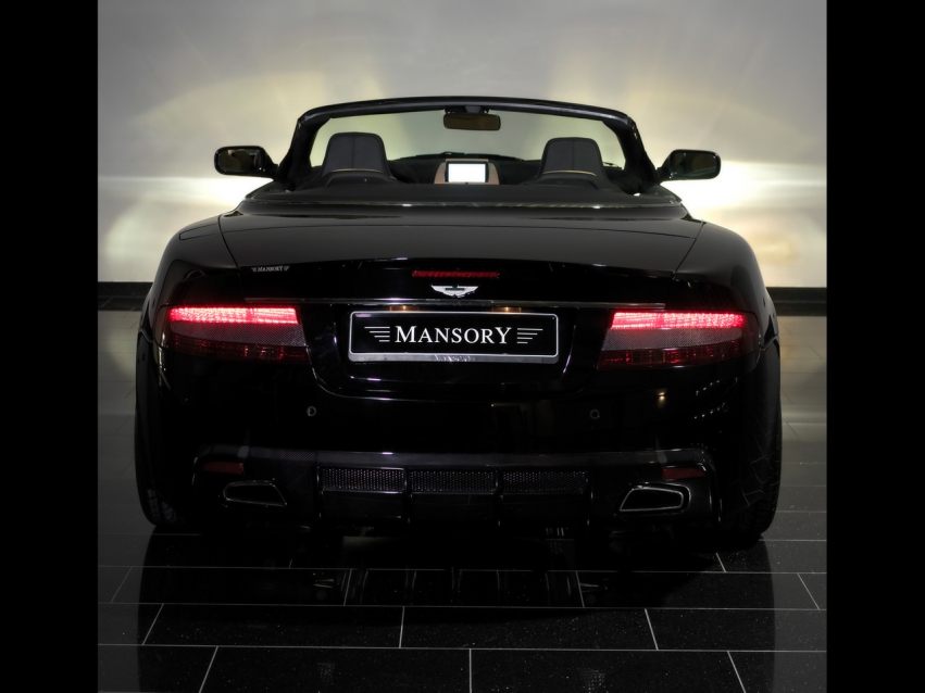 Авто обои Aston Martin 2008 Mansory Aston Martin DB9
