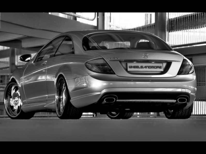 Авто обои Mercedes-Benz Wheelsandmore CL 45 2009