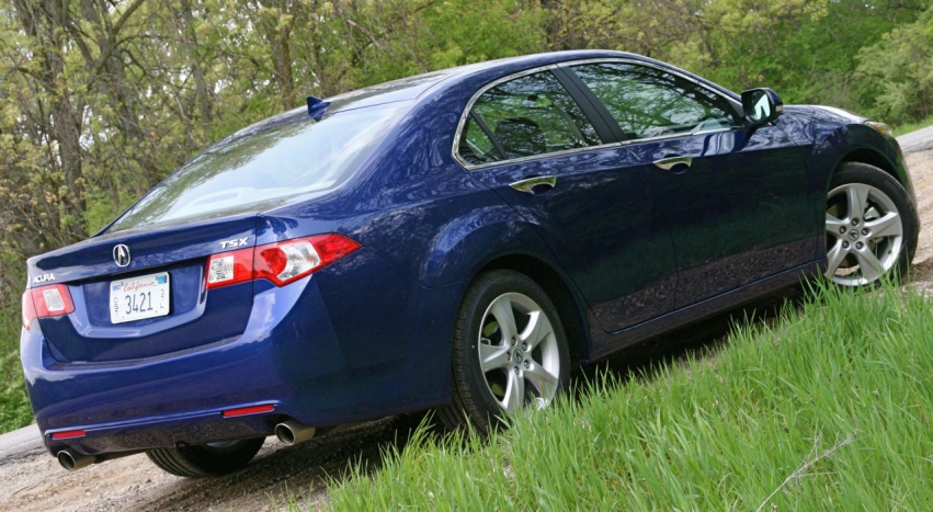 Авто обои Acura Acura TSX diesel