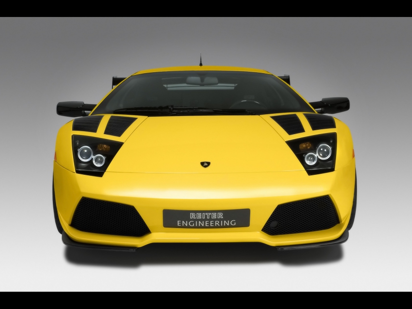 Авто обои Lamborghini Reiter Murcielago Streetversion