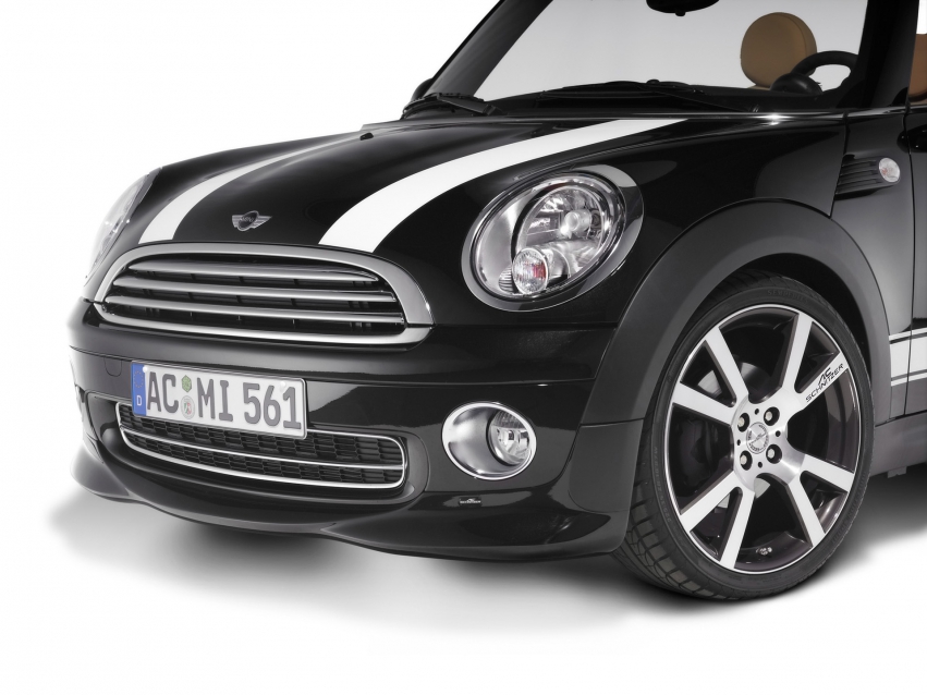 Авто обои Mini AC Schnitzer Convertible 2009