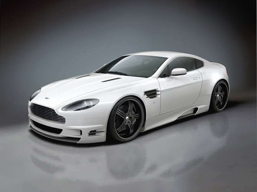 Авто обои Aston Martin Premier4509 Aston Martin Vantage 2009