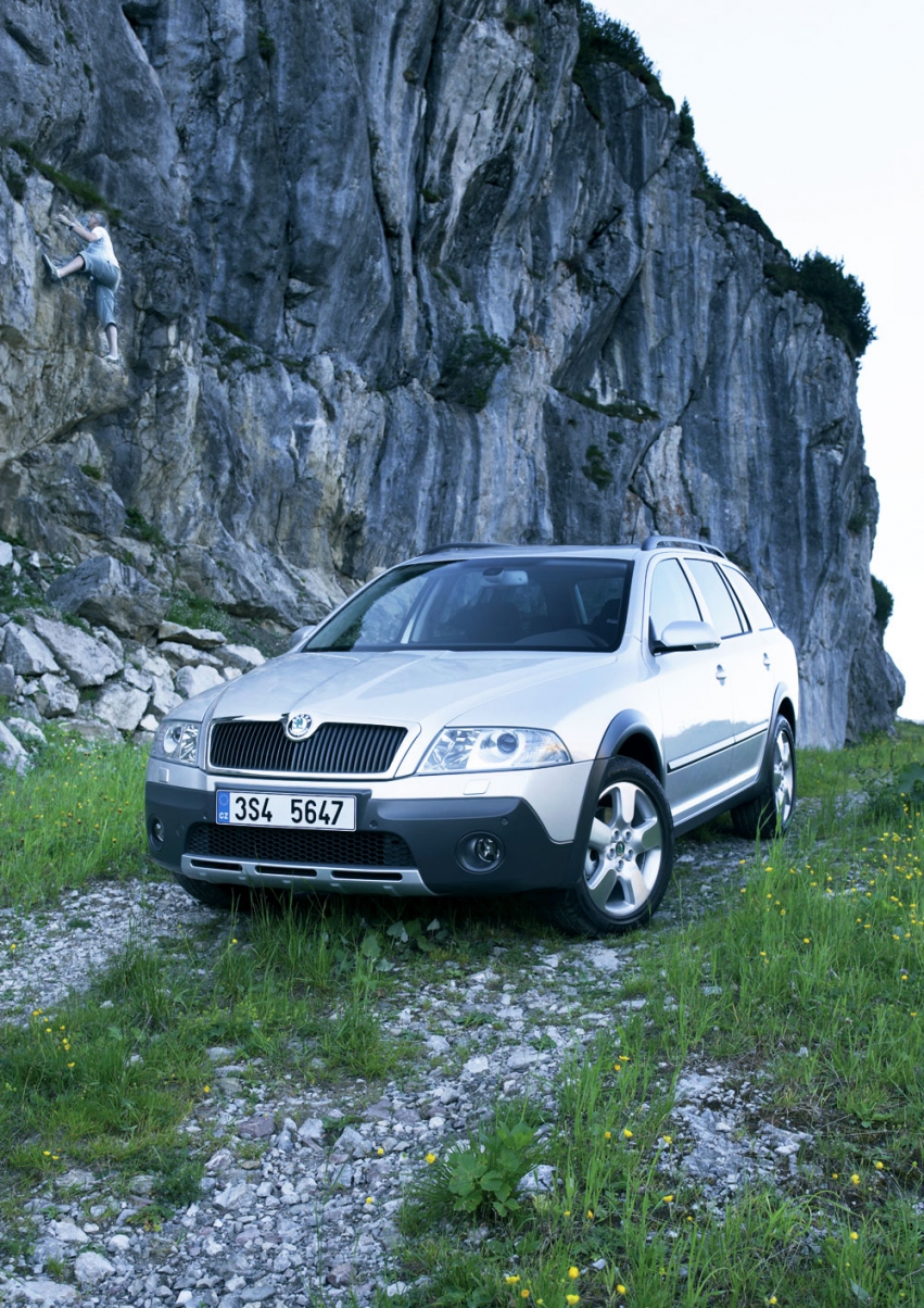 Авто обои Skoda 