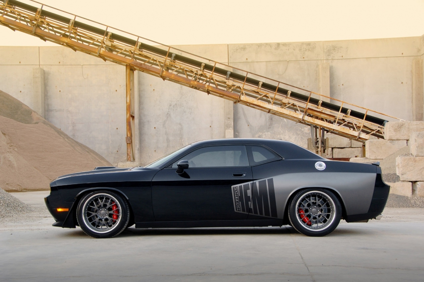 Авто обои Dodge Classic Design Concepts Group 2 Widebody Challenger