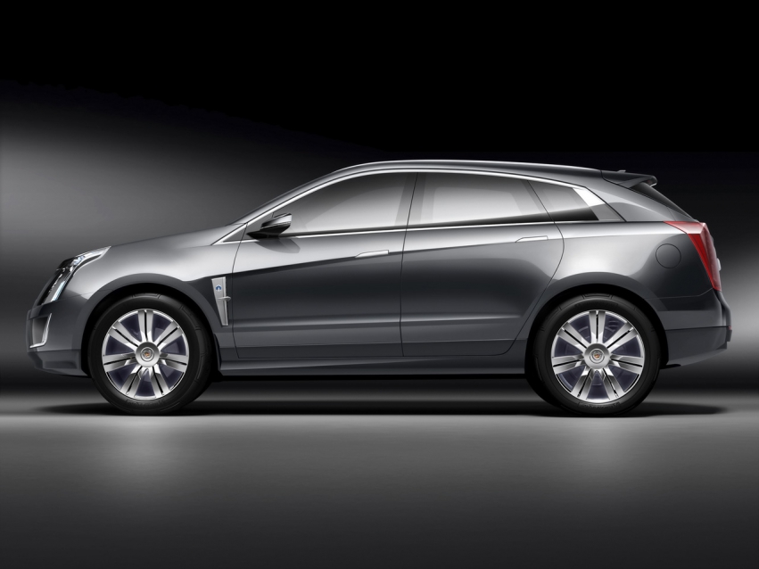 Авто обои Cadillac 2008 Cadillac Provoq Concept