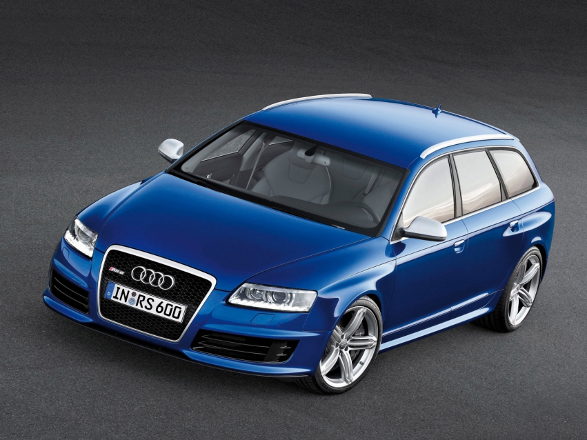 Авто обои Audi 2008 Audi RS6 Avant