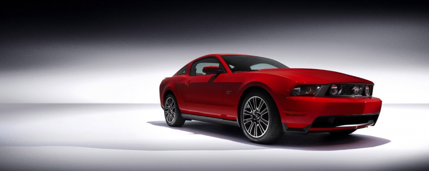 Авто обои Ford Ford Mustang 2010