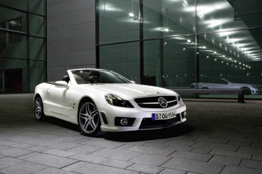 Авто обои Mercedes-Benz Mercedes-Benz SL 63 AMG Edition IWC