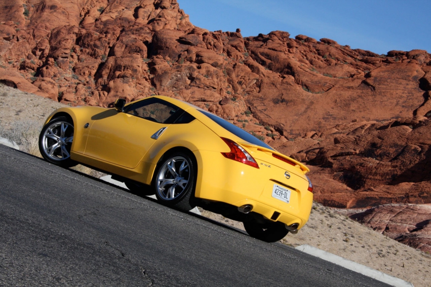 Авто обои Nissan Nissan 370Z 2009