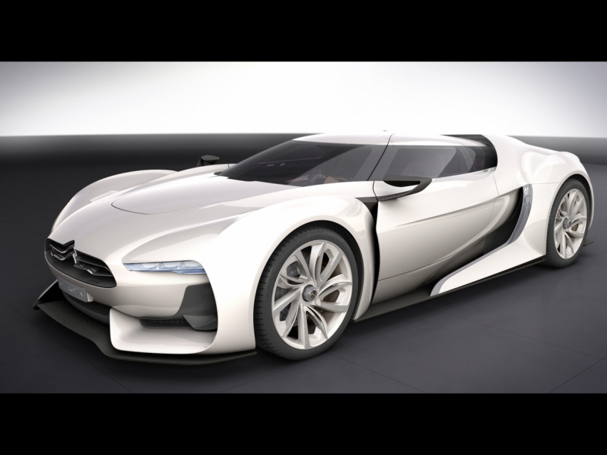 Авто обои Citroen Citroen GTbyCitroen Concept 2008