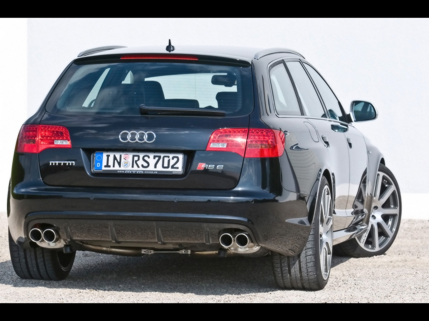 Авто обои Audi MTM Audi RS6 V10 2009