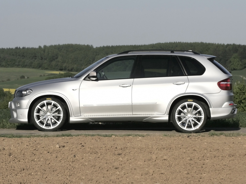 Авто обои BMW HARTGE BMW X5 2008