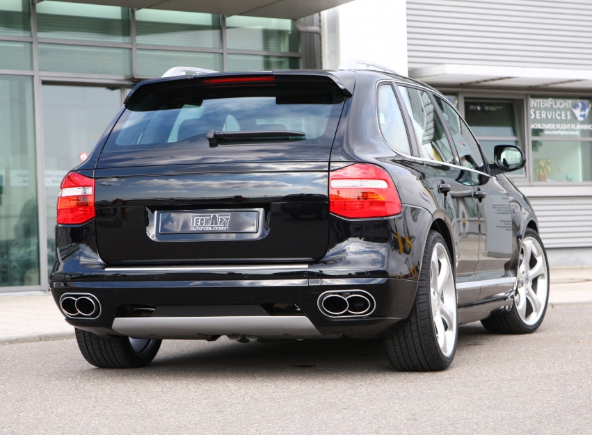 Авто обои Porsche TechArt Porsche Cayenne(2008)