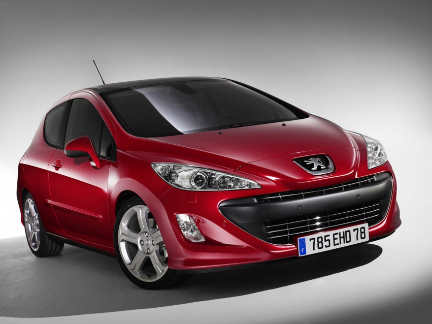 Авто обои Peugeot 2009 Peugeot 308 GT THP 175