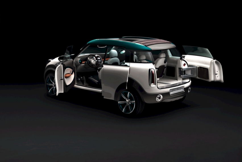 Авто обои Mini MINI Crossover Concept