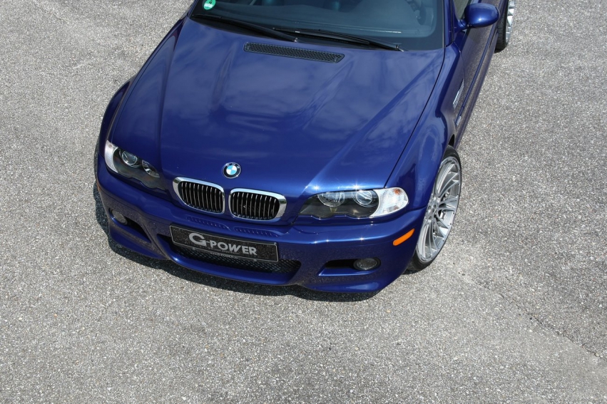 Авто обои BMW G-Power M3 E46 Z4M