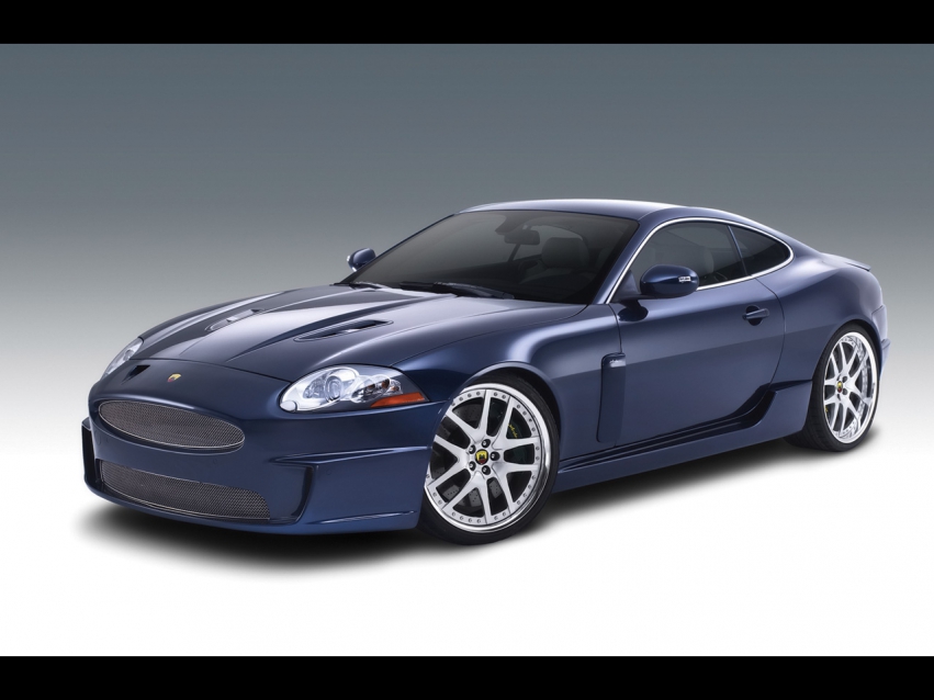 Авто обои Jaguar 2008 Arden Jaguar XKR AJ 20 Coupe