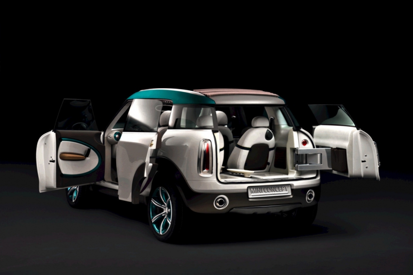 Авто обои Mini MINI Crossover Concept