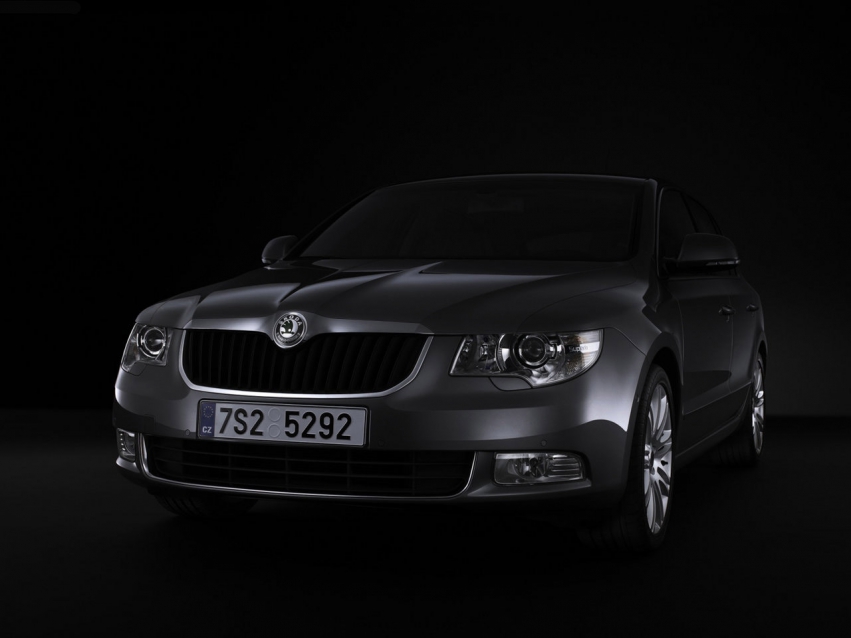 Авто обои Skoda Skoda Superb (2009)