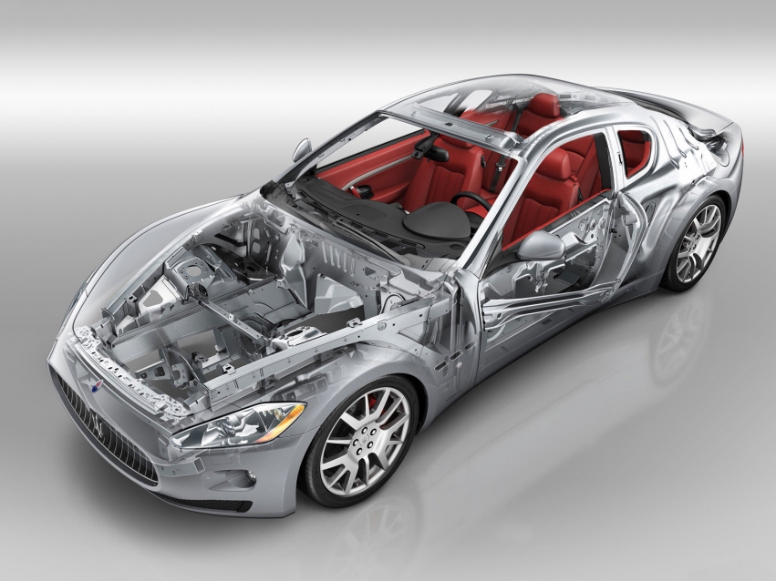 Авто обои Maserati Maserati GranTurismo (2008)