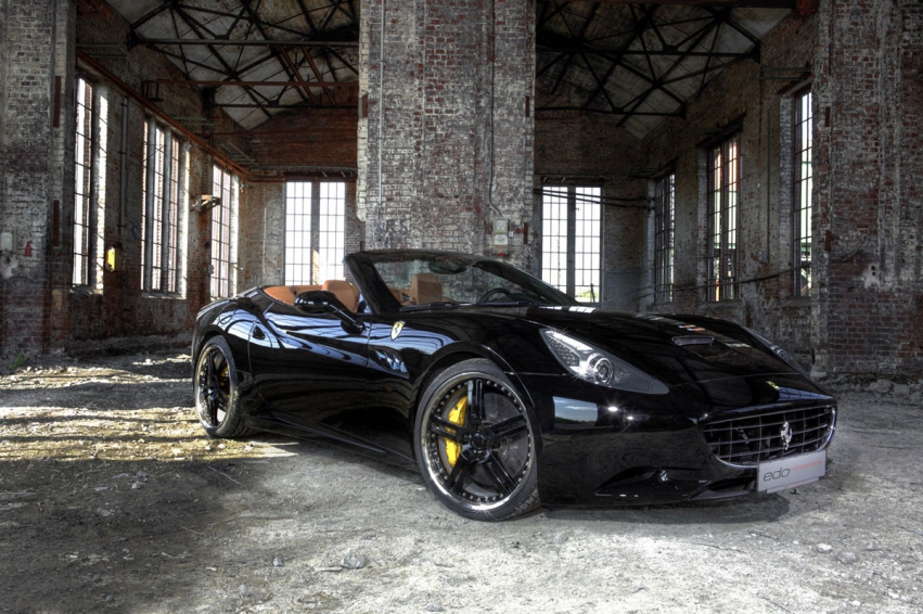 Авто обои Ferrari Edo Competition California 