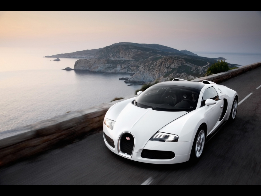 Авто обои Bugatti Bugatti Veyron 16.4 Grand Sport 2009