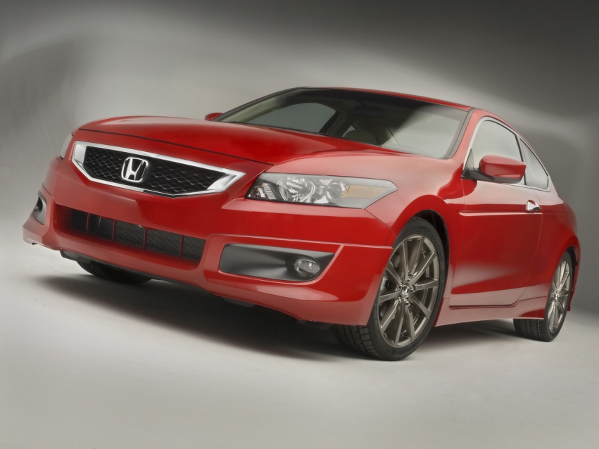 Авто обои Honda 2008 Honda Factory Performance Accord Coupe