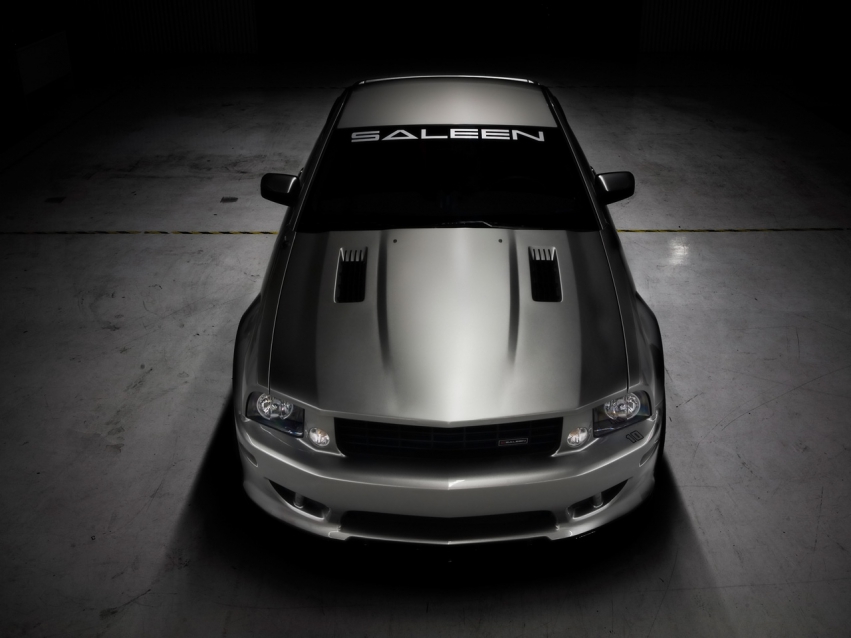 Авто обои Ford 2008 Saleen S302 Extreme