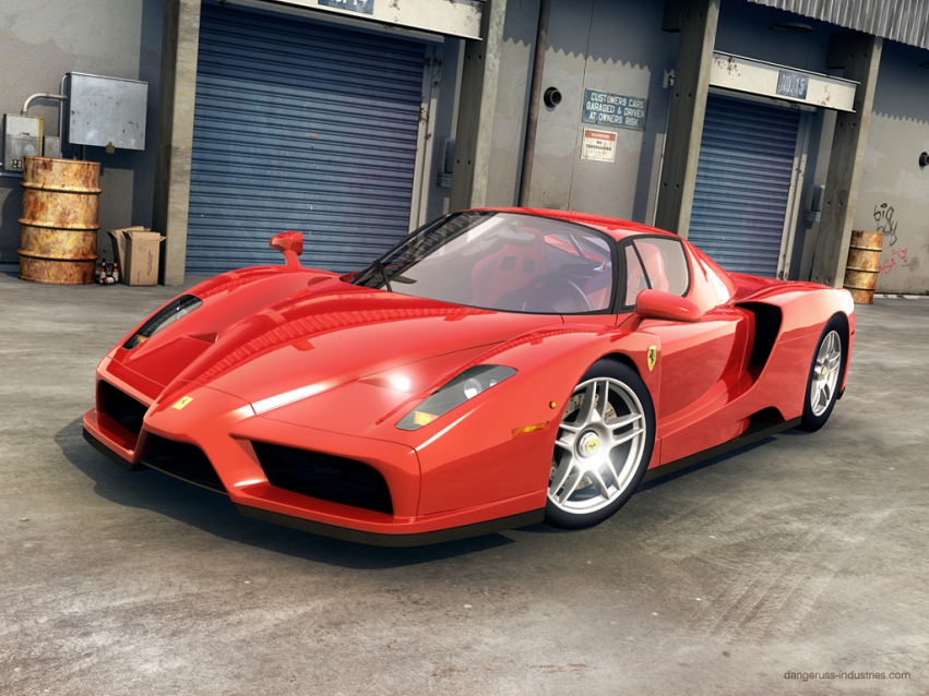 Авто обои Ferrari Enzo