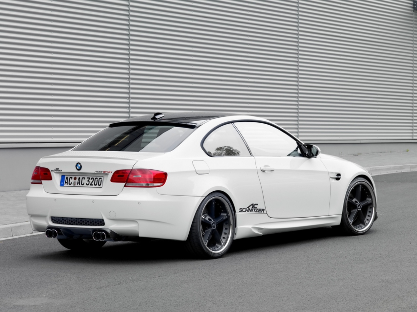 Авто обои BMW 2008 AC Schnitzer ACS3 Sport based on BMW M3