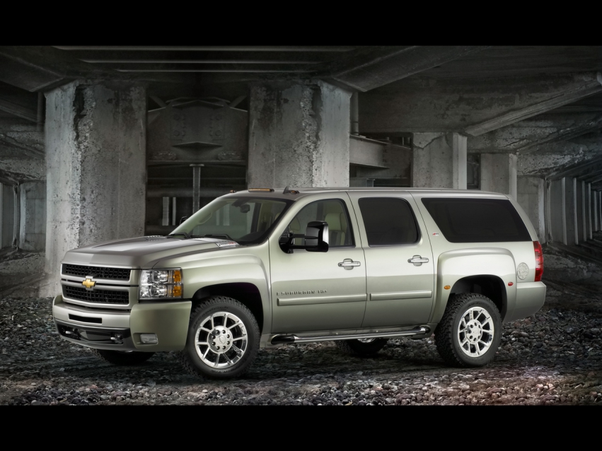 Авто обои Chevrolet 2007 Chevrolet Suburban HD Z71 Diesel