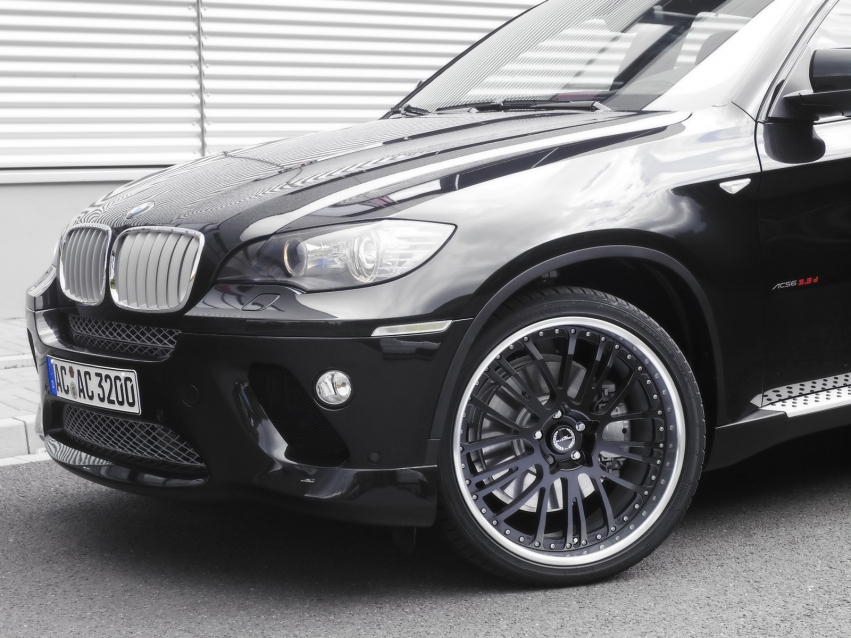 Авто обои BMW AC Schnitzer BMW X6 2009