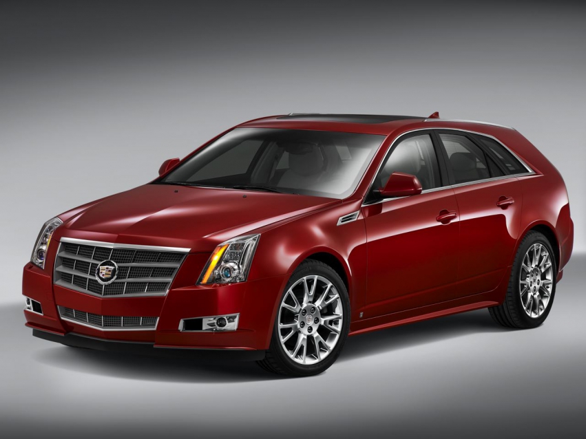 Авто обои Cadillac Cadillac CTS Sport Wagon 2010