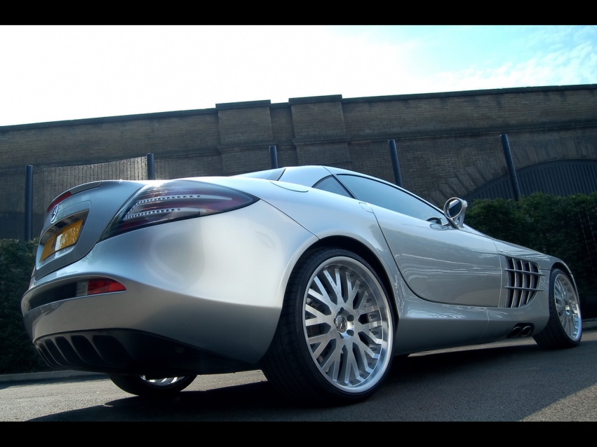 Авто обои Mercedes-Benz 2008 Project Kahn Mercedes-Benz SLR