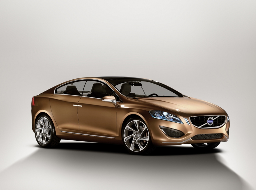 Авто обои Volvo Volvo S60 Concept 