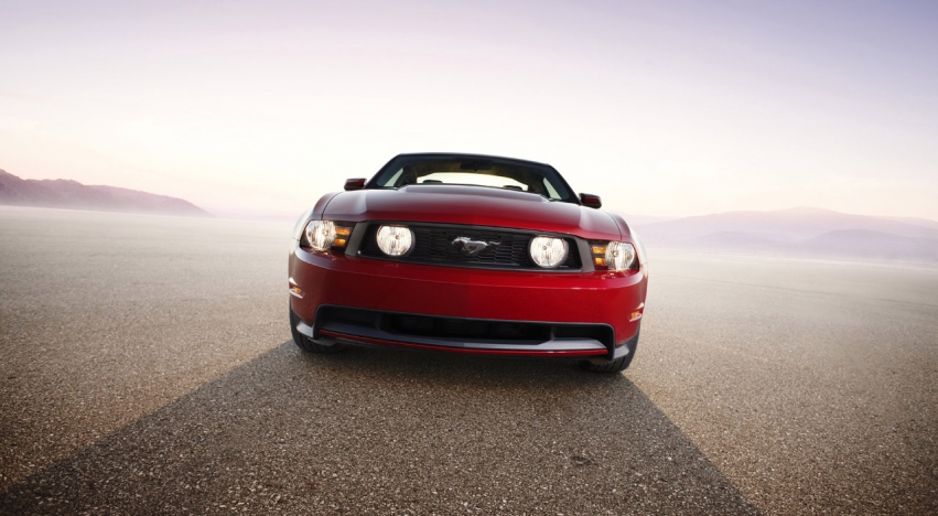 Авто обои Ford Ford Mustang 2010