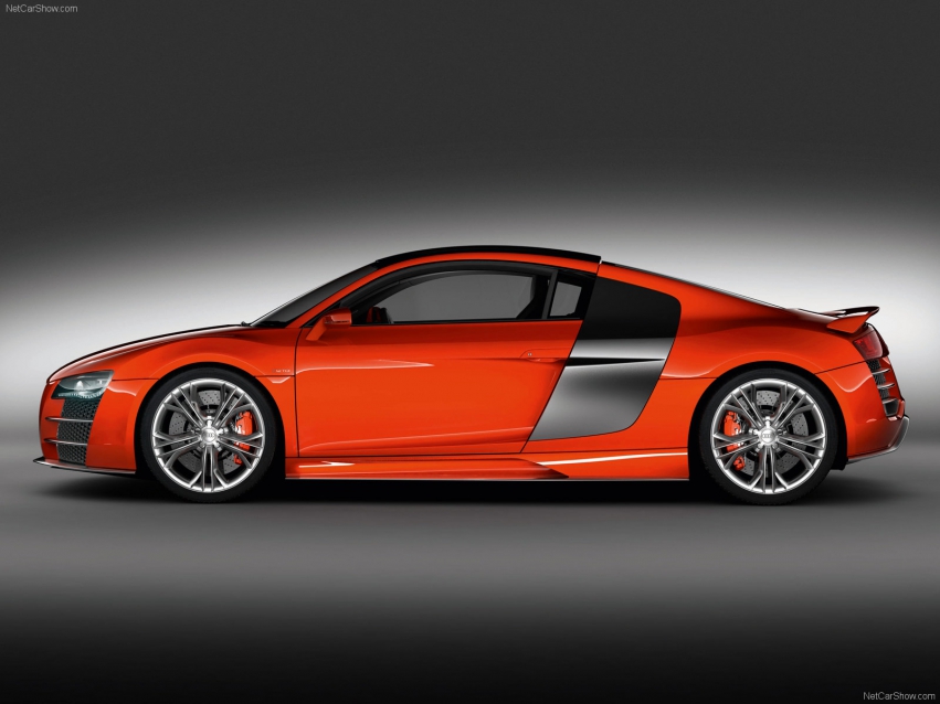 Авто обои Audi Audi R8 TDI Le Mans Concept (2008)