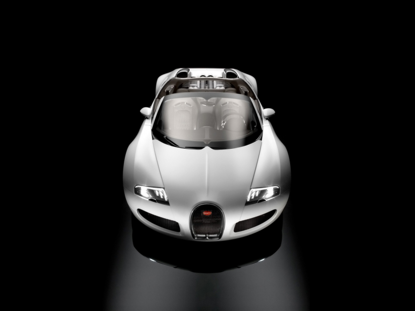 Авто обои Bugatti Bugatti Veyron 16.4 Grand Sport 2009